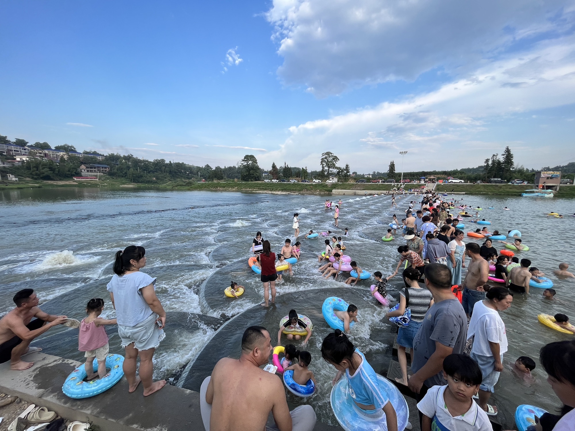 石板村鱼鳞坝旅行图片 2