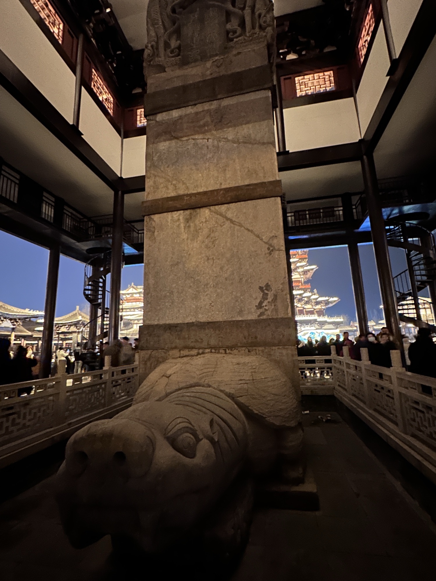 大名石刻博物馆弘敬阁旅行图片 3
