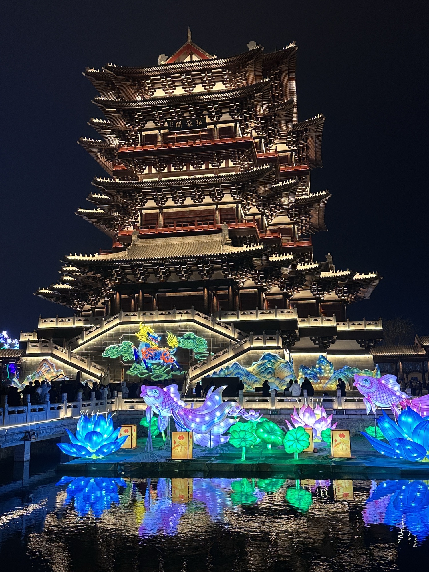 大名石刻博物馆弘敬阁旅行图片 1