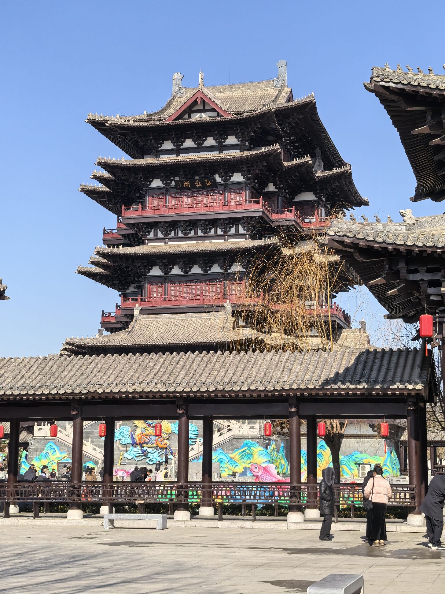 大名石刻博物馆弘敬阁旅行图片 2