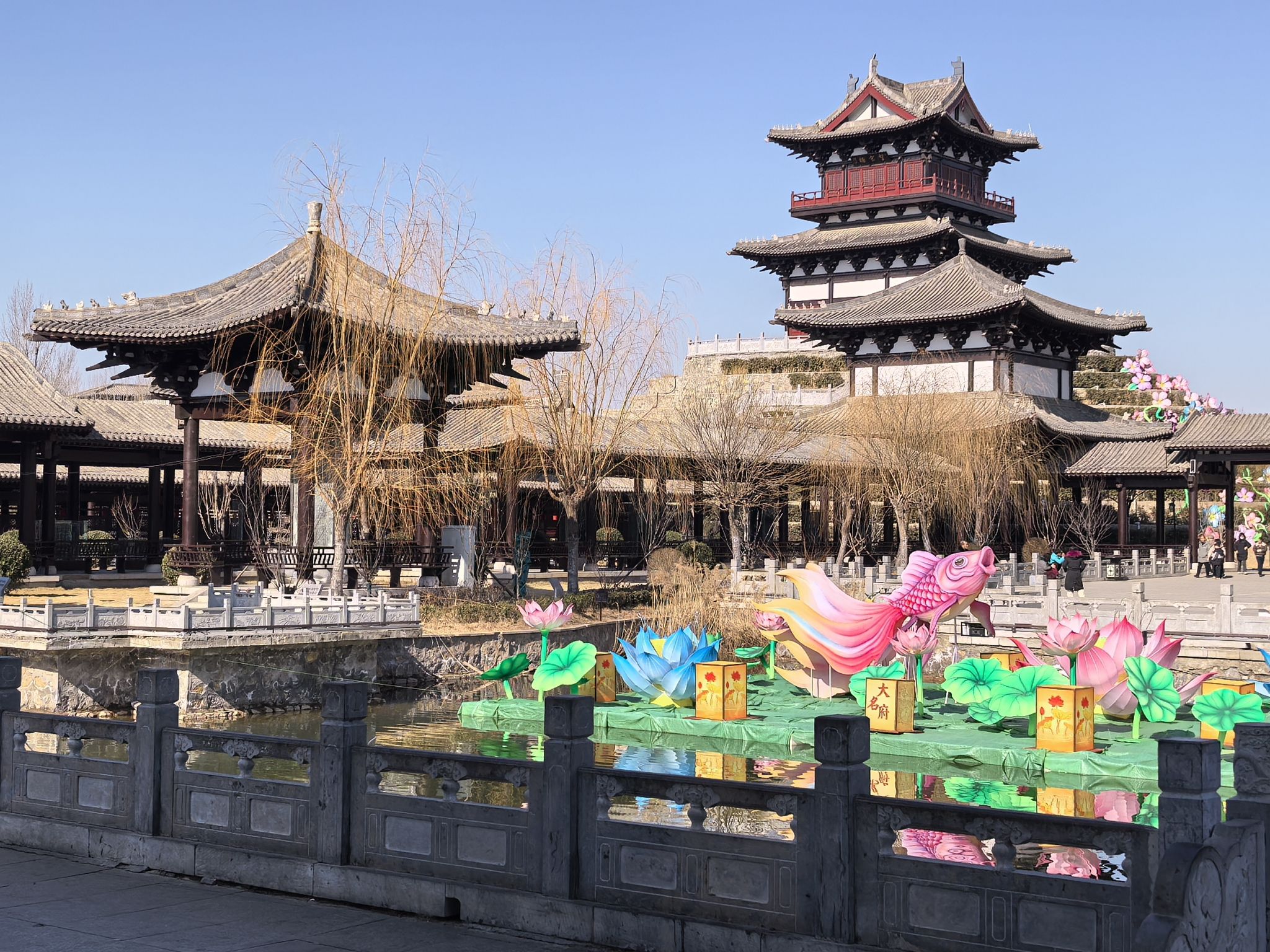 大名石刻博物馆弘敬阁旅行图片 3