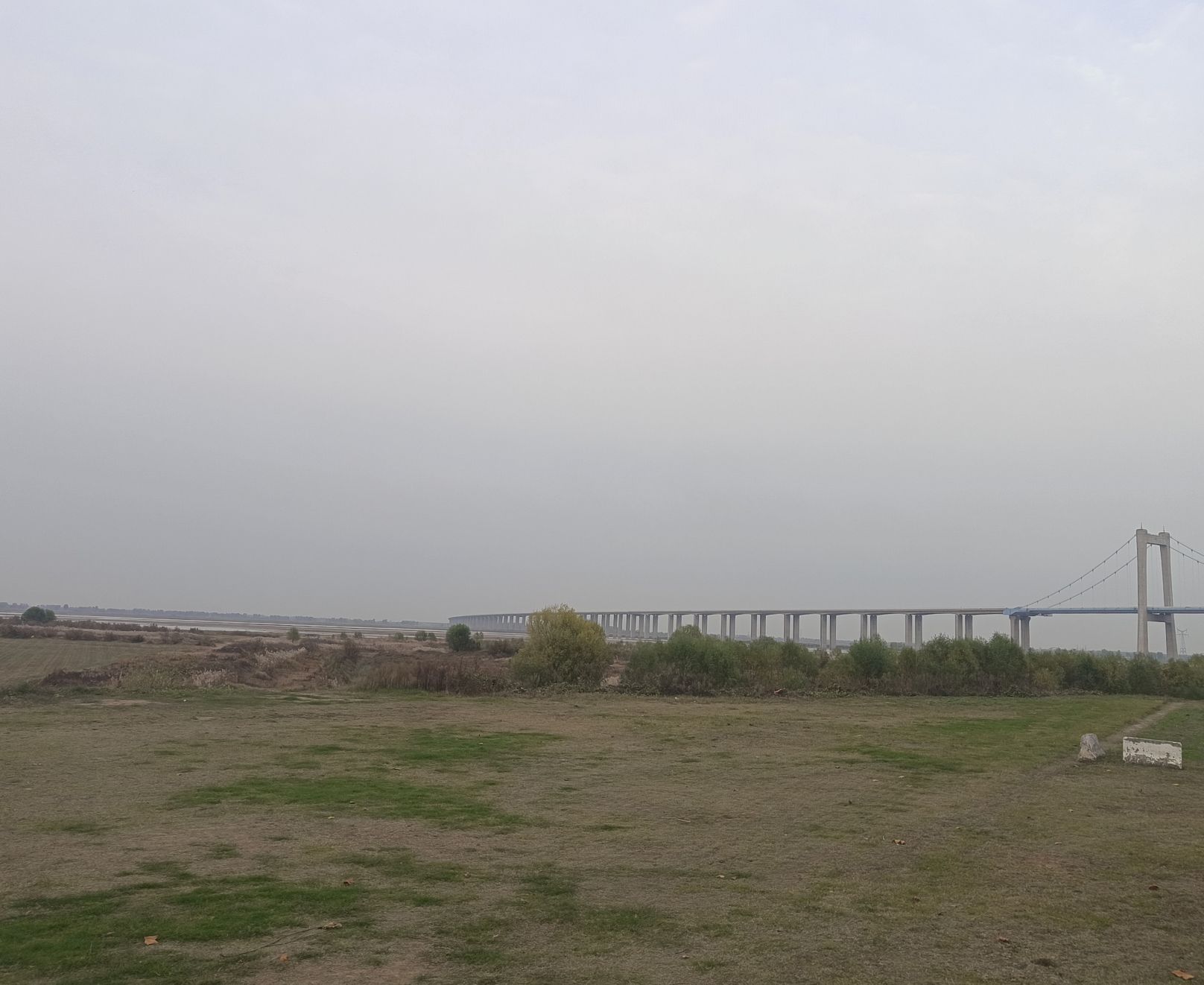 桃花峪黄河大草原旅行图片 3