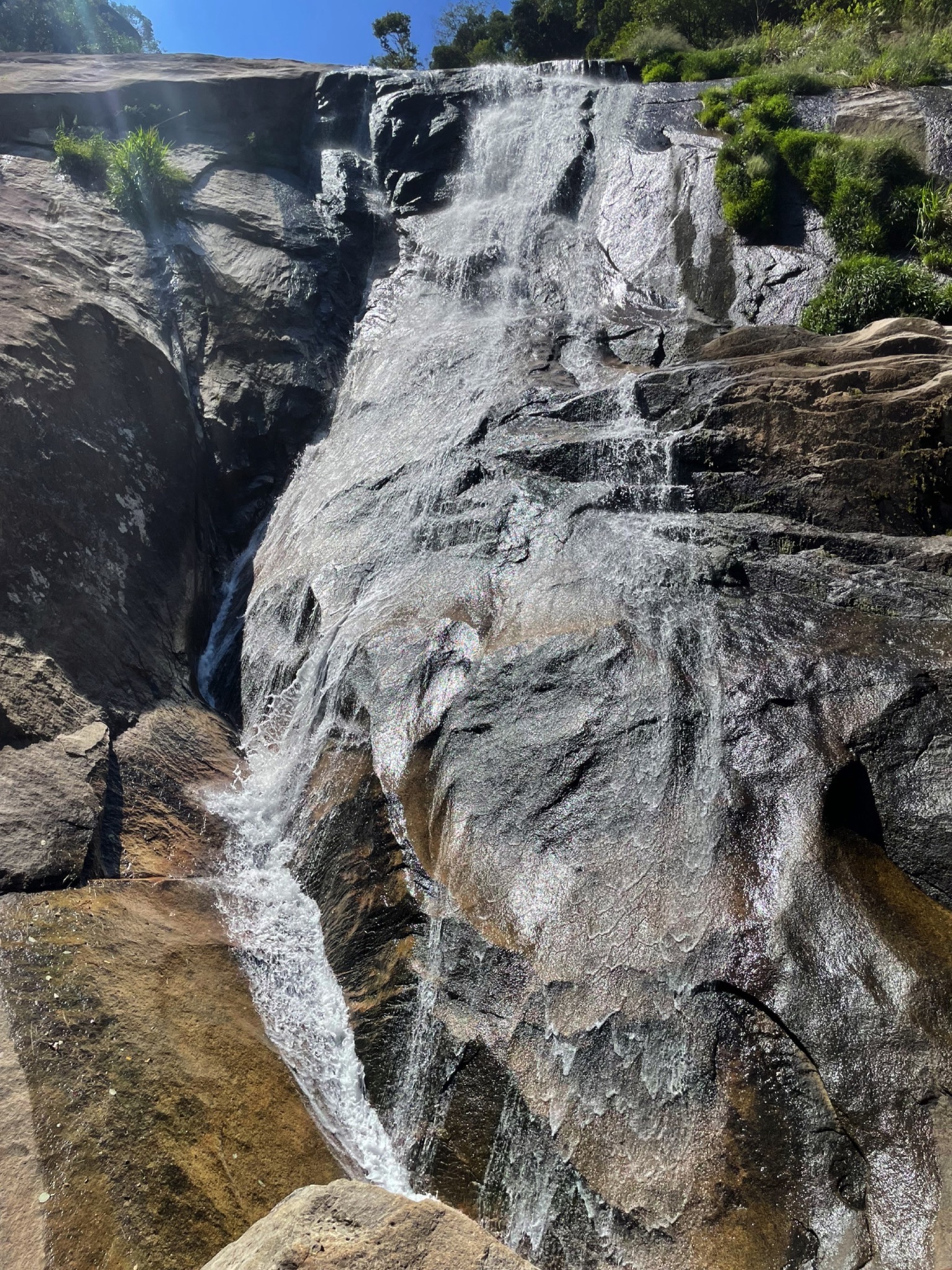 云居山火龙涡瀑布旅行图片 1