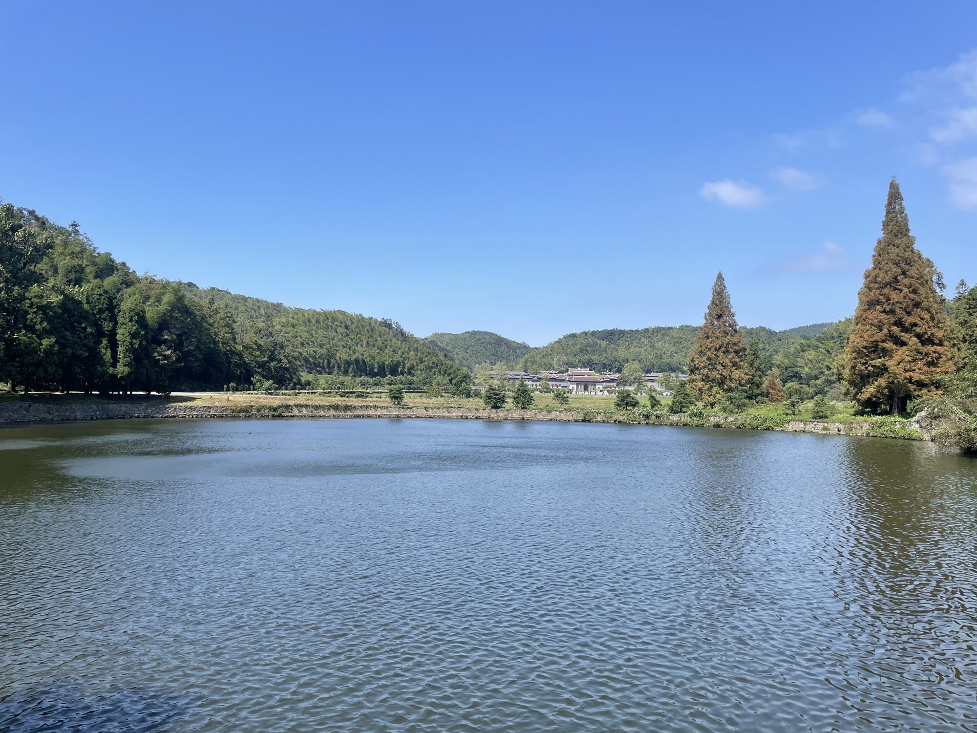 云居山火龙涡瀑布旅行图片 3