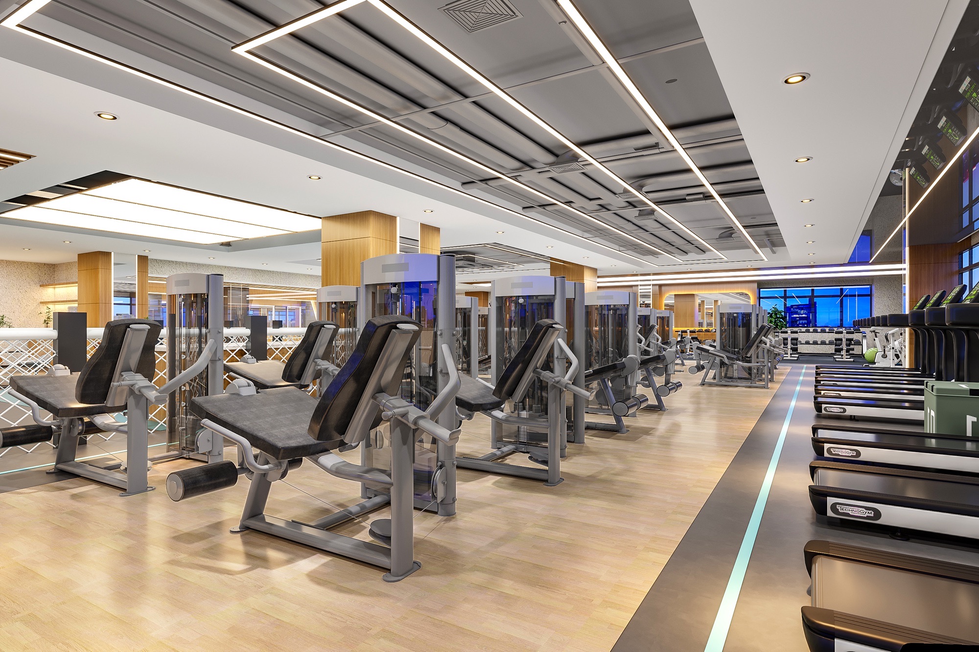 轻奢运动·星辰游泳健身(万达店)