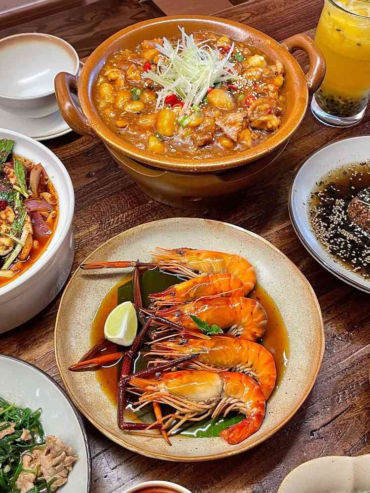 溢满·新中式料理餐厅