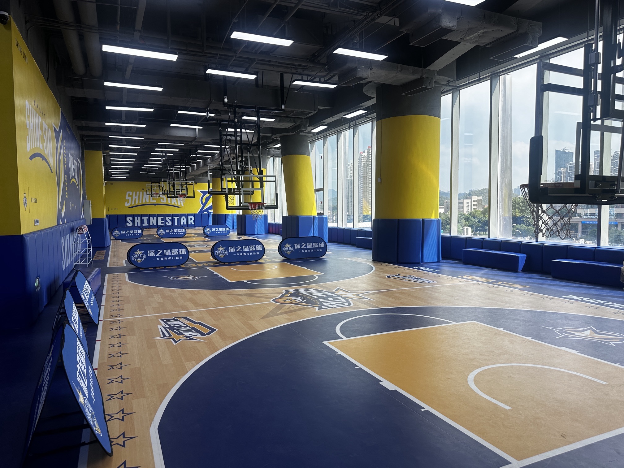 场地封面-深之星篮球俱乐部(罗湖天河城校区)