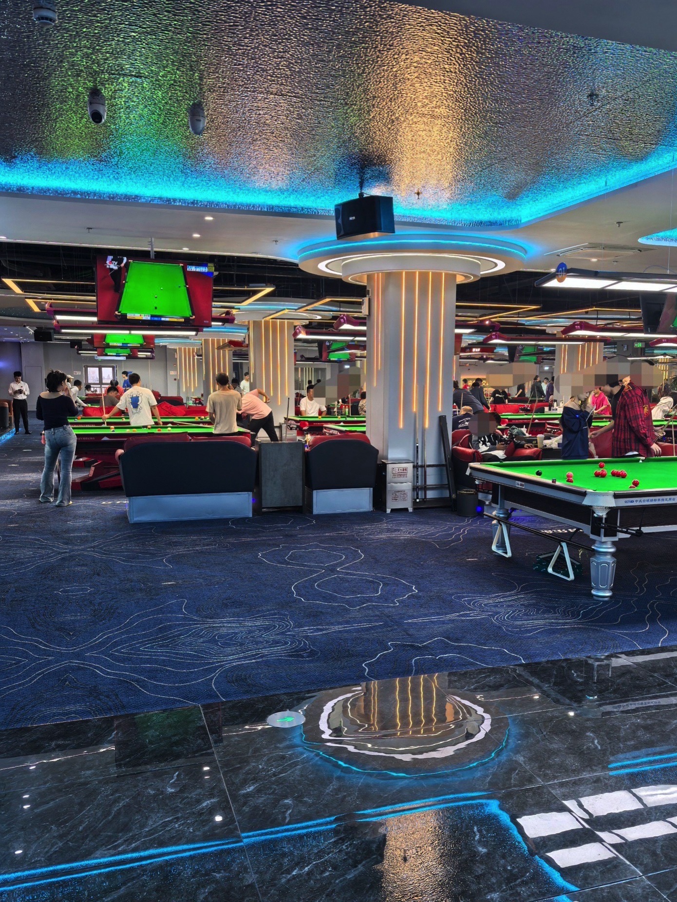 场地封面-GT台球(川沙浦乐汇店)