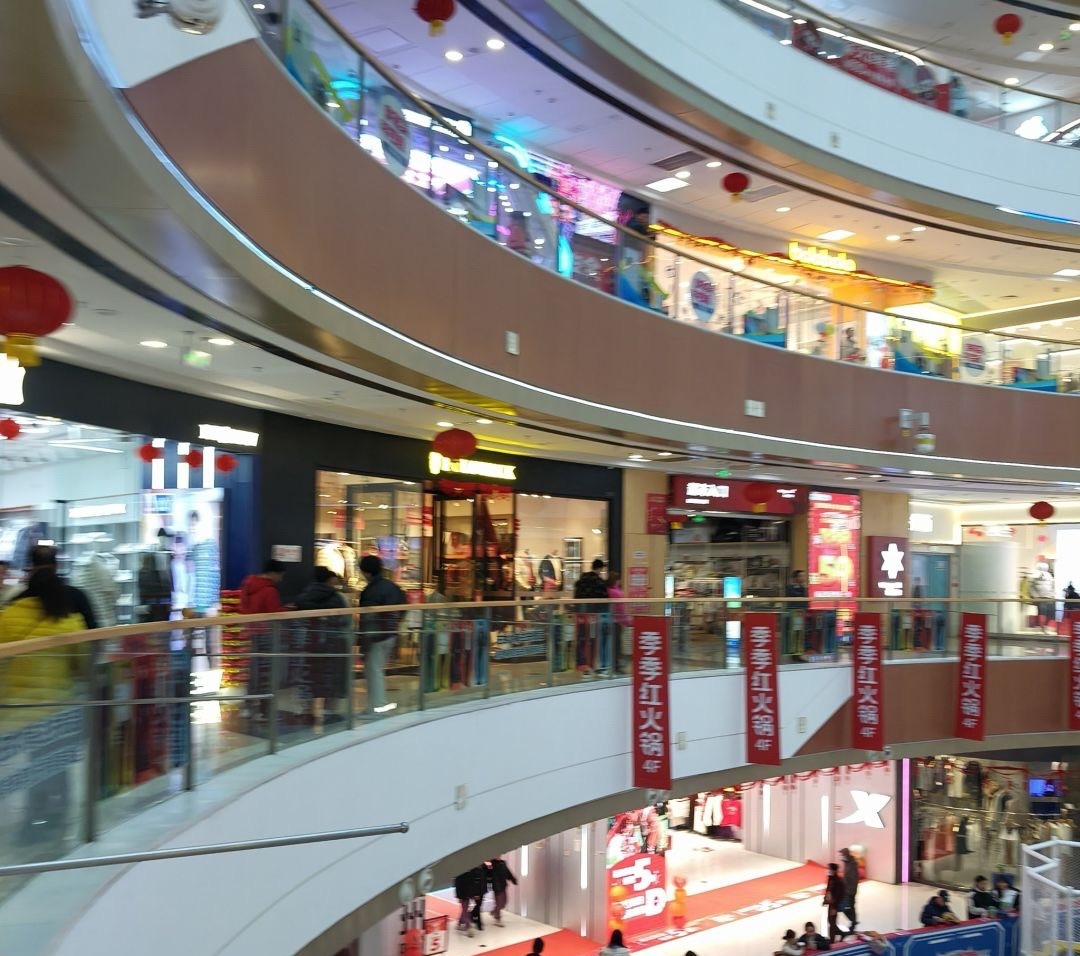 万达广场(抚州贸易广场店)(建设中)