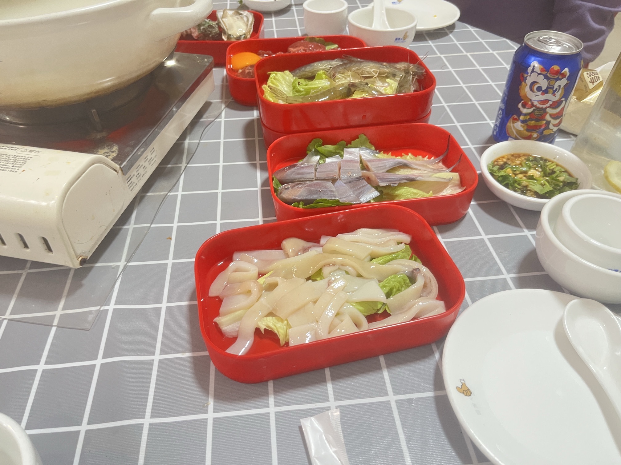 陈记海鲜粥底火锅(暂停营业)