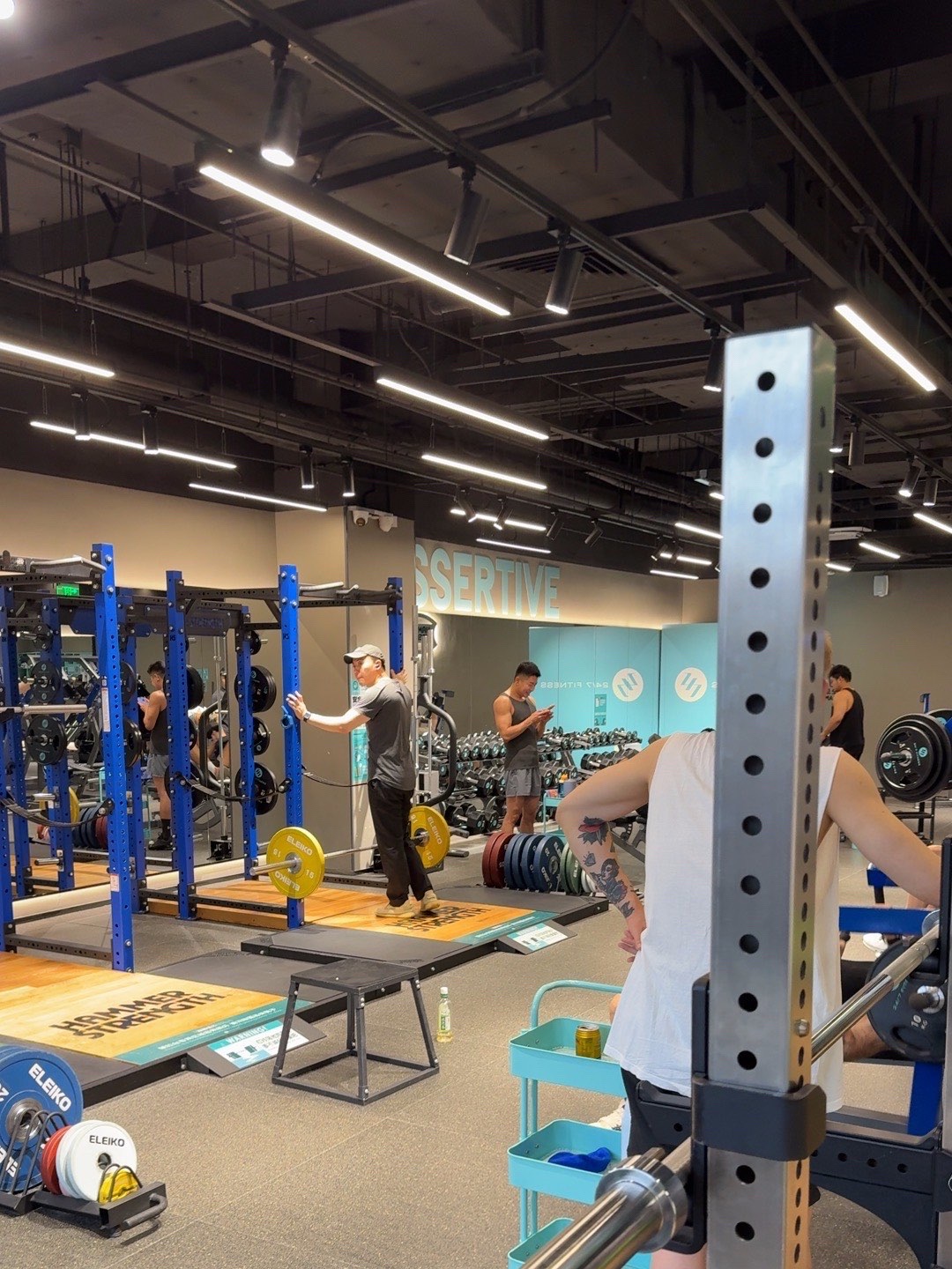 场地封面-24/7 FITNESS(徐汇美罗城店)