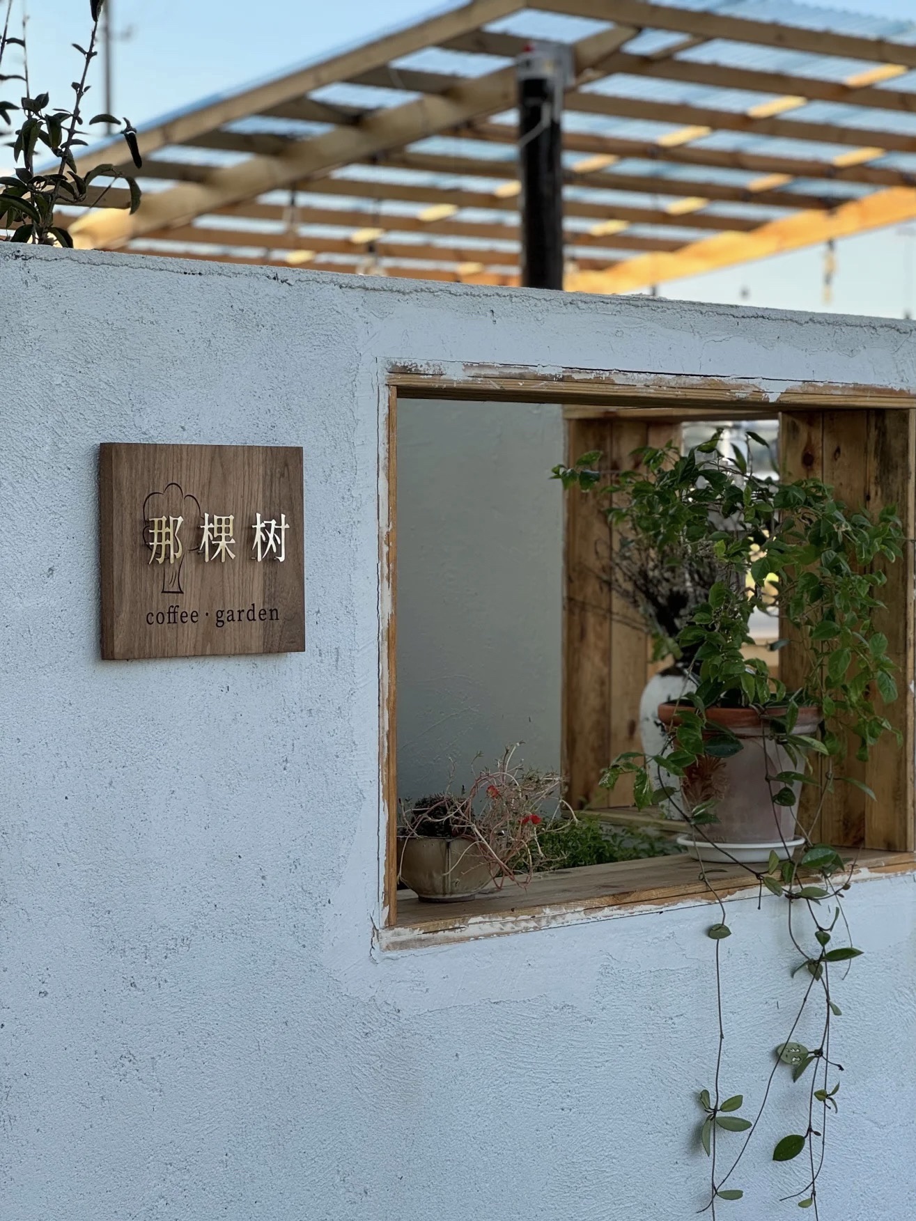 那棵树coffee garden · Suzhou