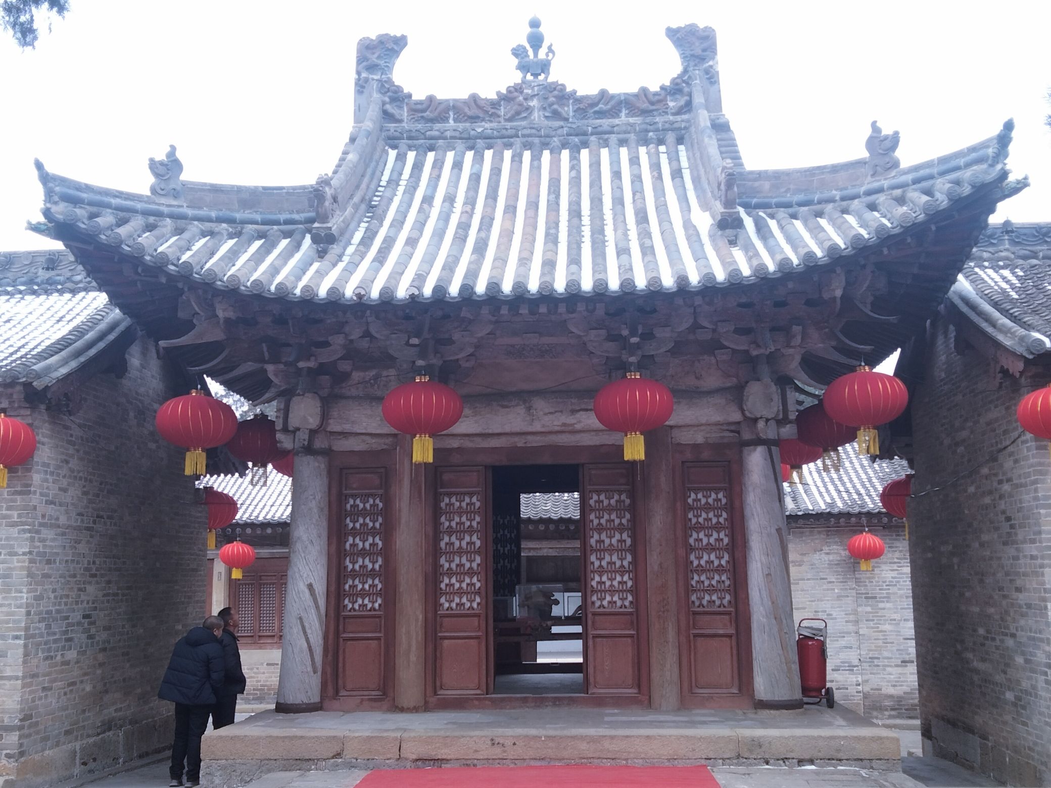 神农太子祠并子孙殿旅行图片 2