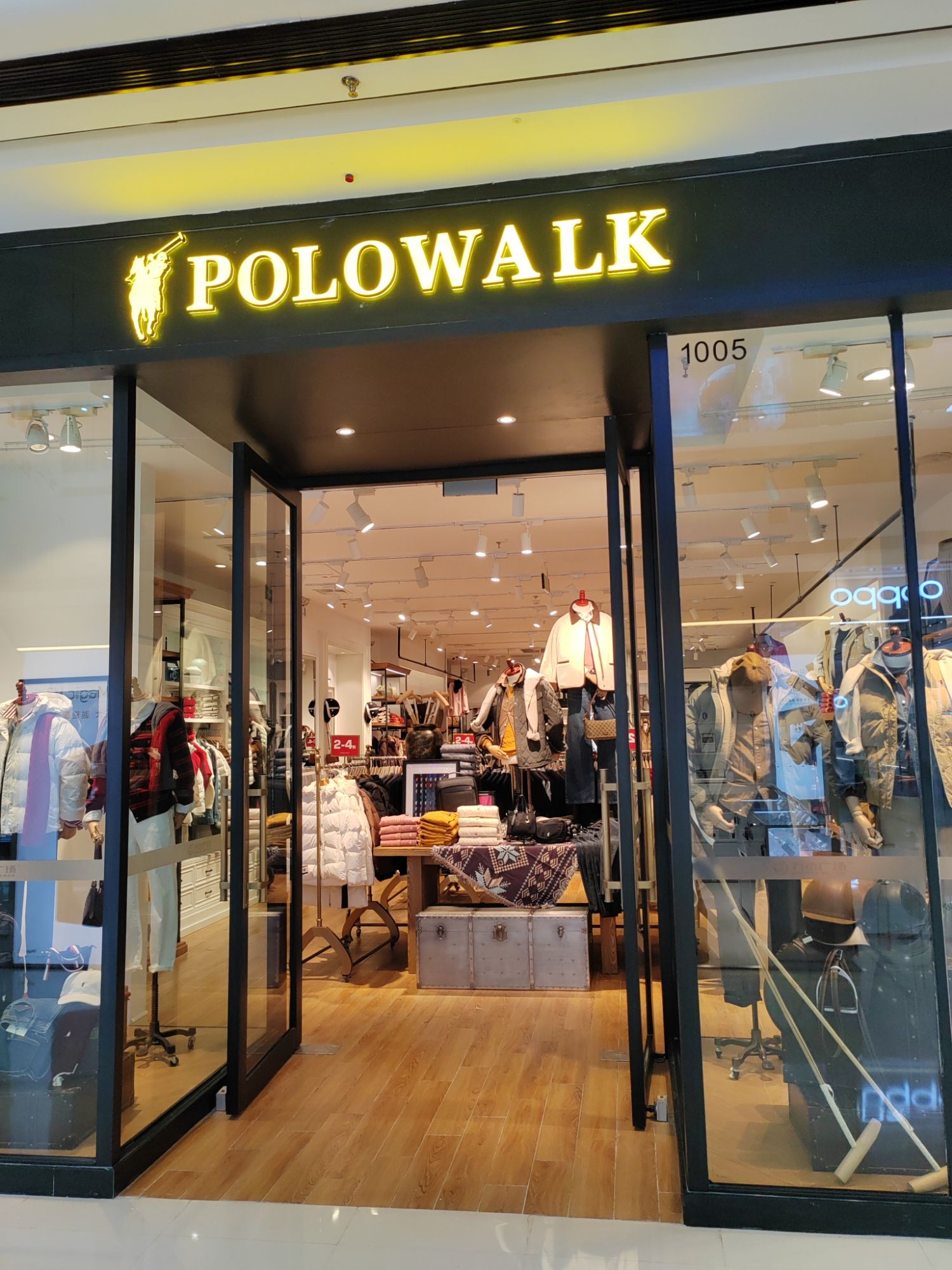 POLOWALK朝阳万达店