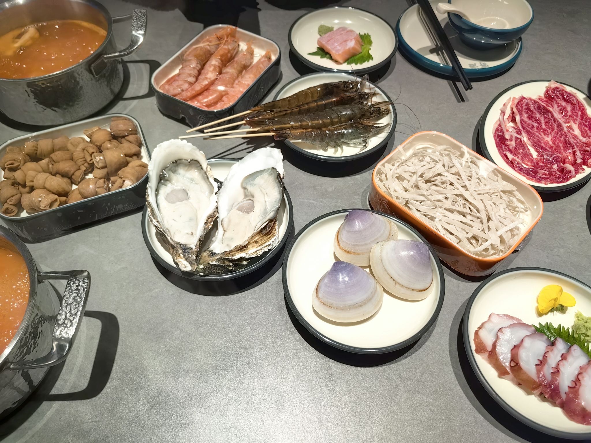 寄海海鲜火锅(苏宁广场店)
