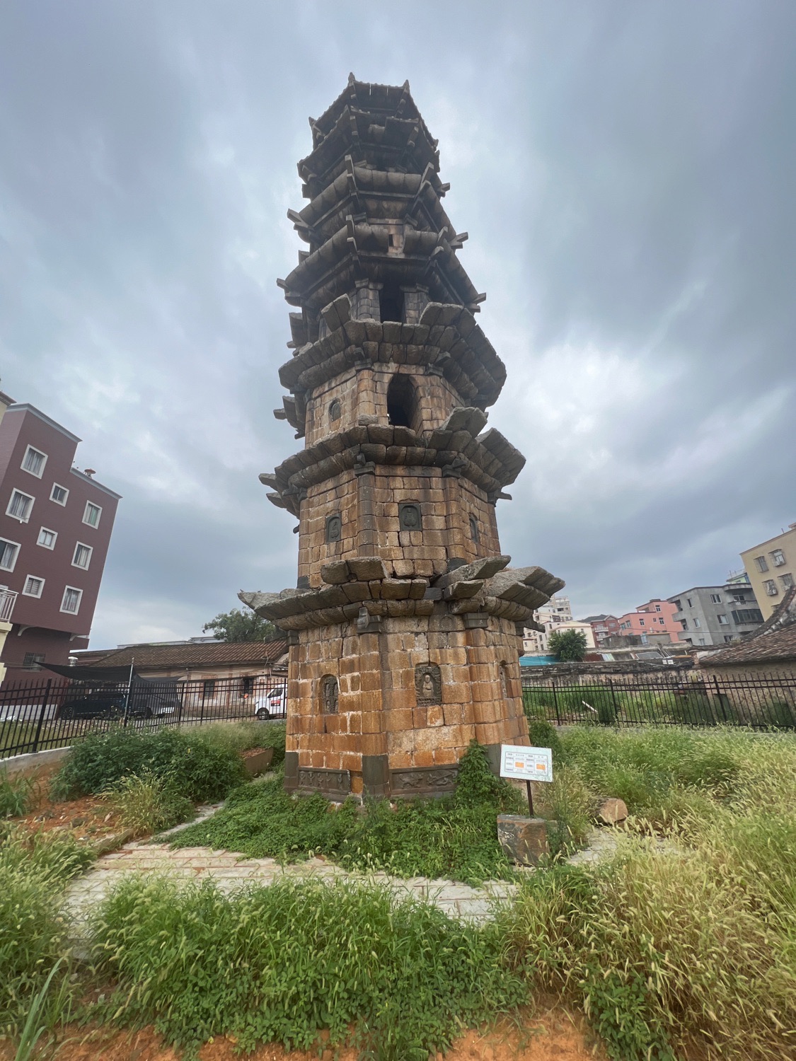 水南塔(祝圣宝塔)旅行图片 3