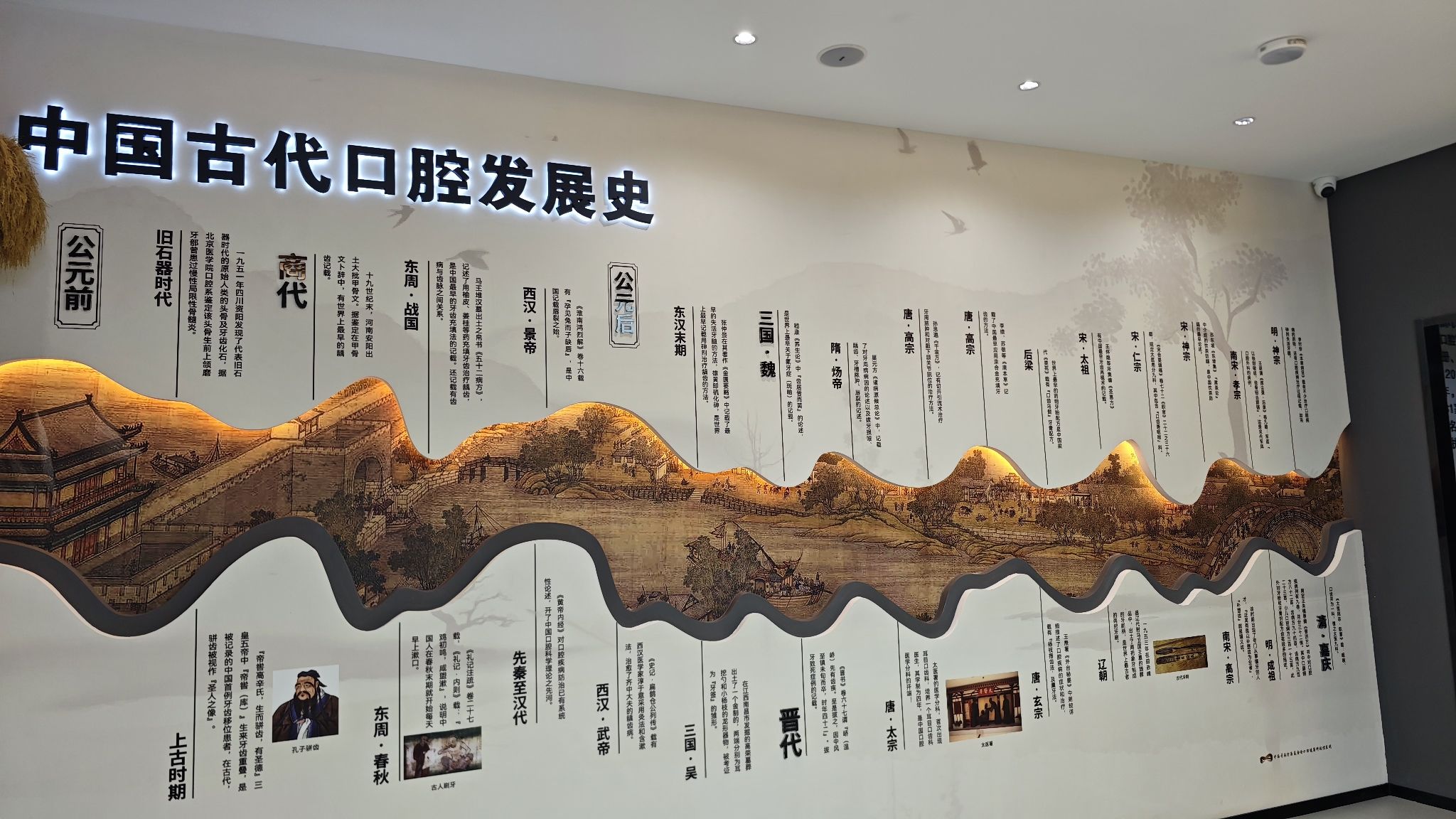 滁州市口腔医学科普博物馆