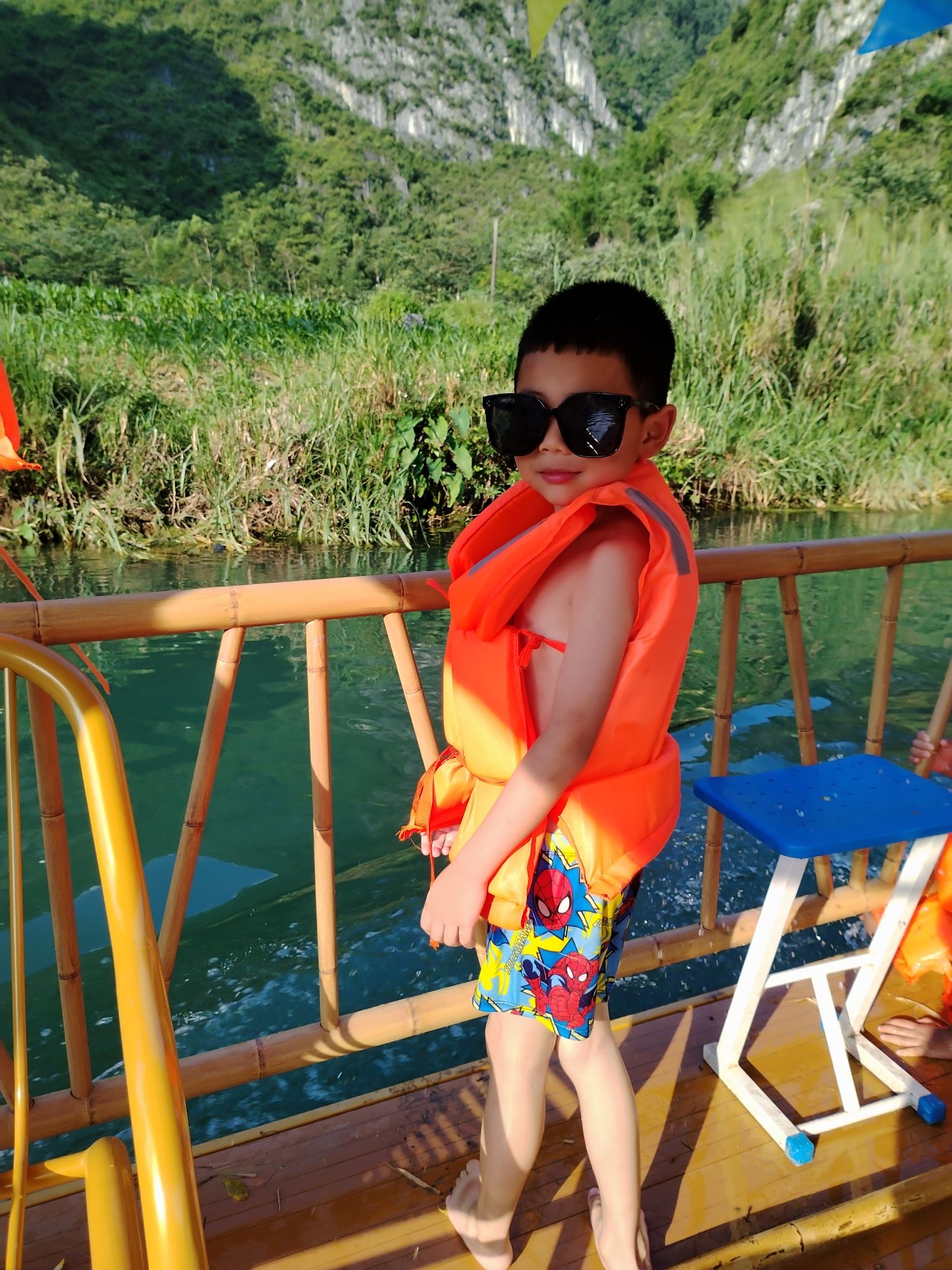 板内码头海菜花观赏点旅行图片 3