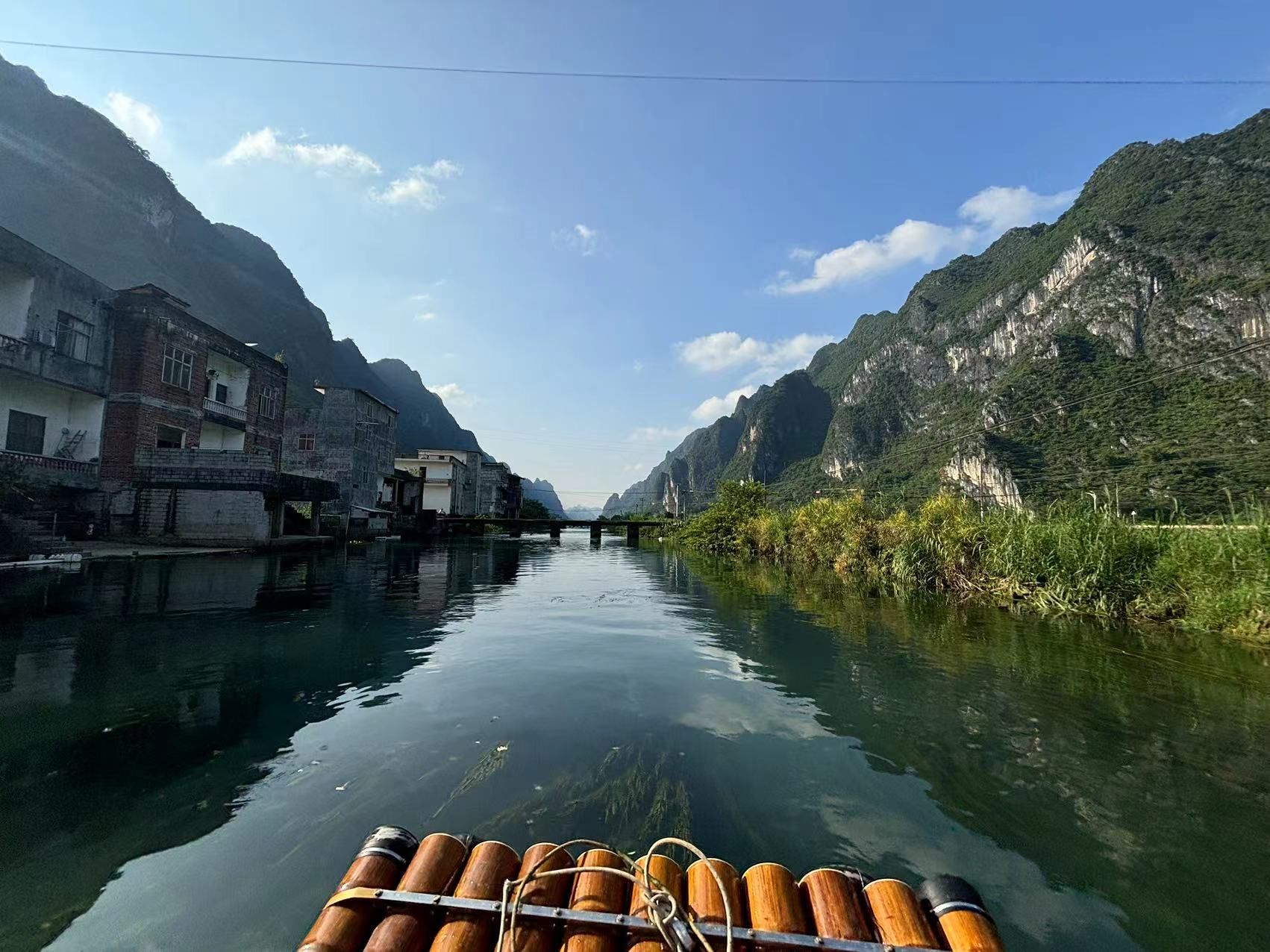 板内码头海菜花观赏点旅行图片 1