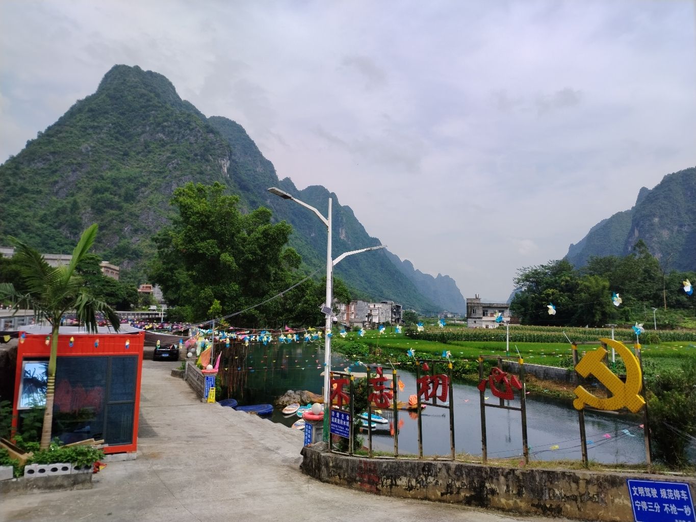 板内码头海菜花观赏点旅行图片 3