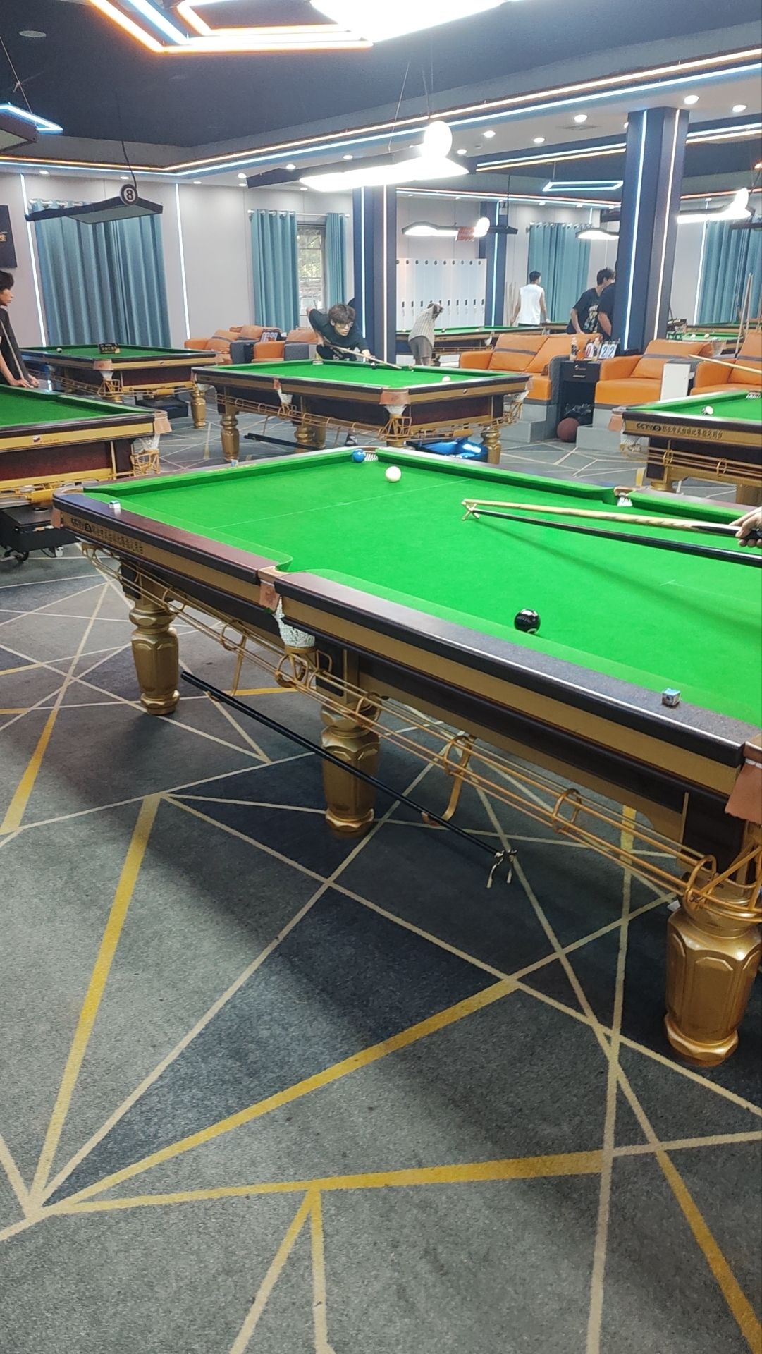 场地封面-火箭桌球·棋牌俱乐部