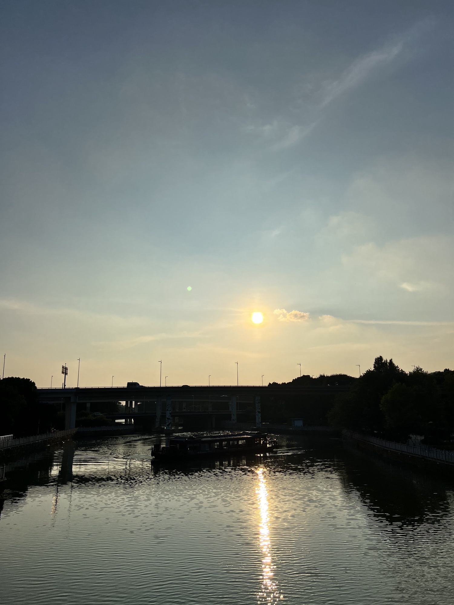 苏安河滨水公园旅行图片 1