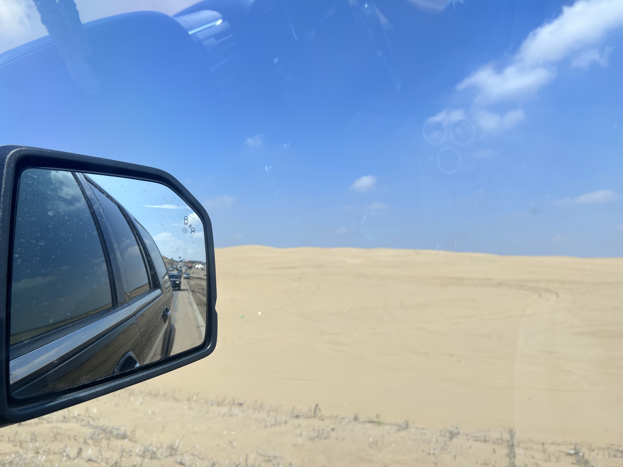 库布齐07沙漠公路旅行图片 1