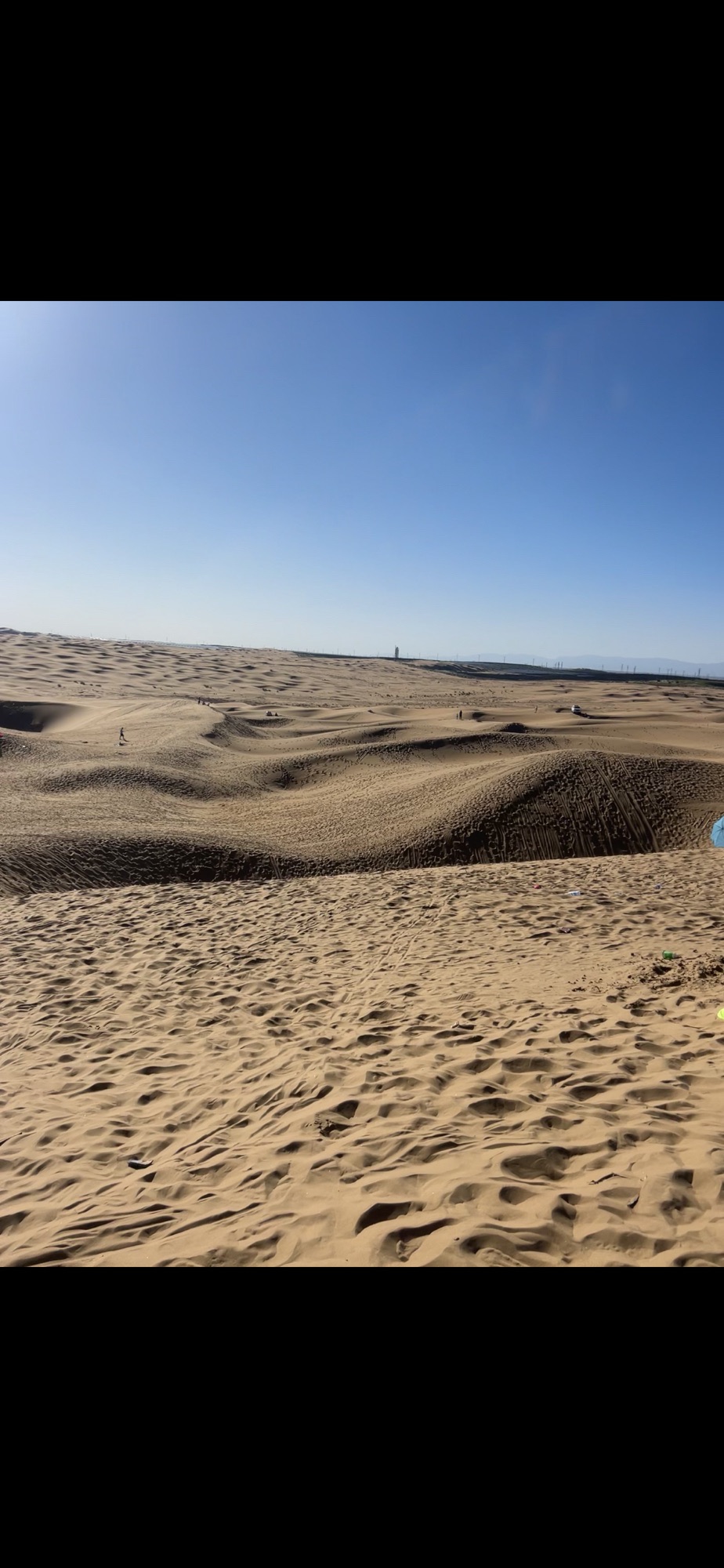 库布齐07沙漠公路旅行图片 2