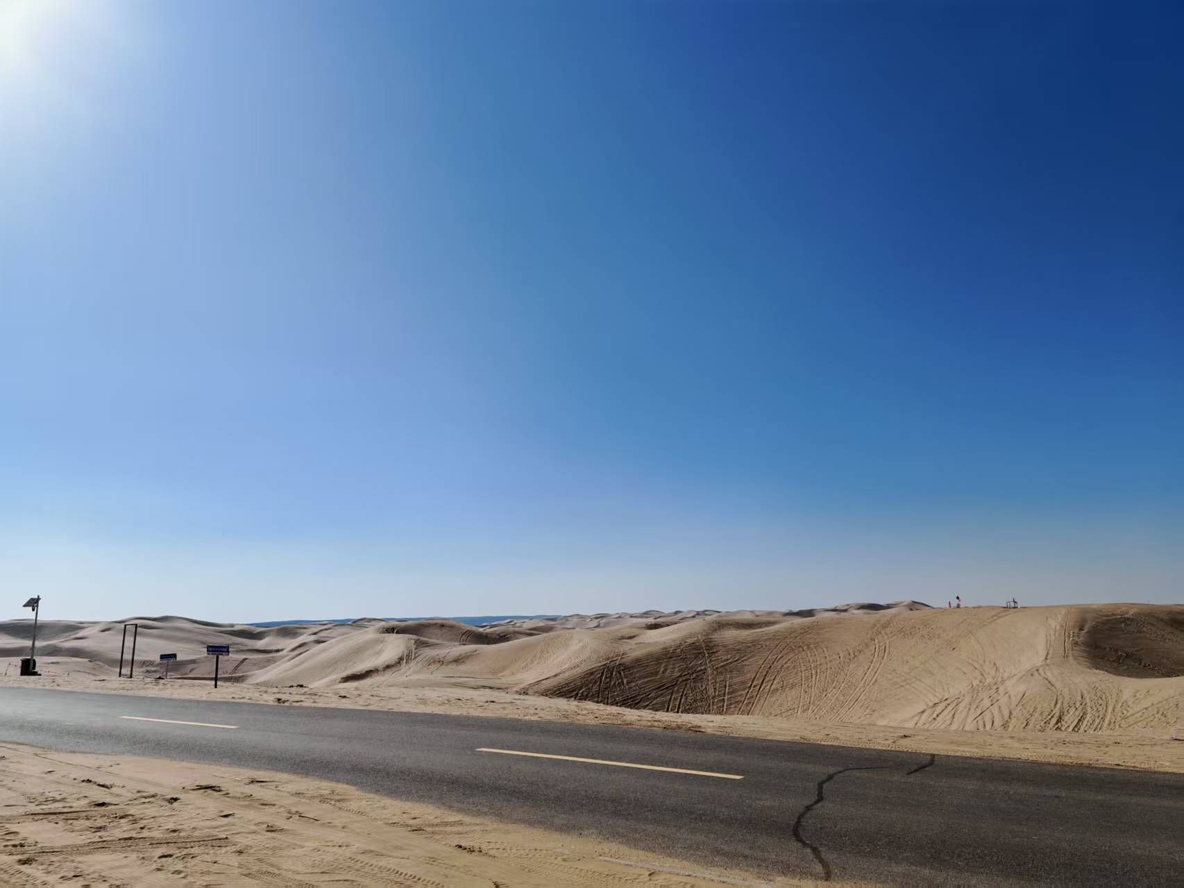 库布齐07沙漠公路旅行图片 3