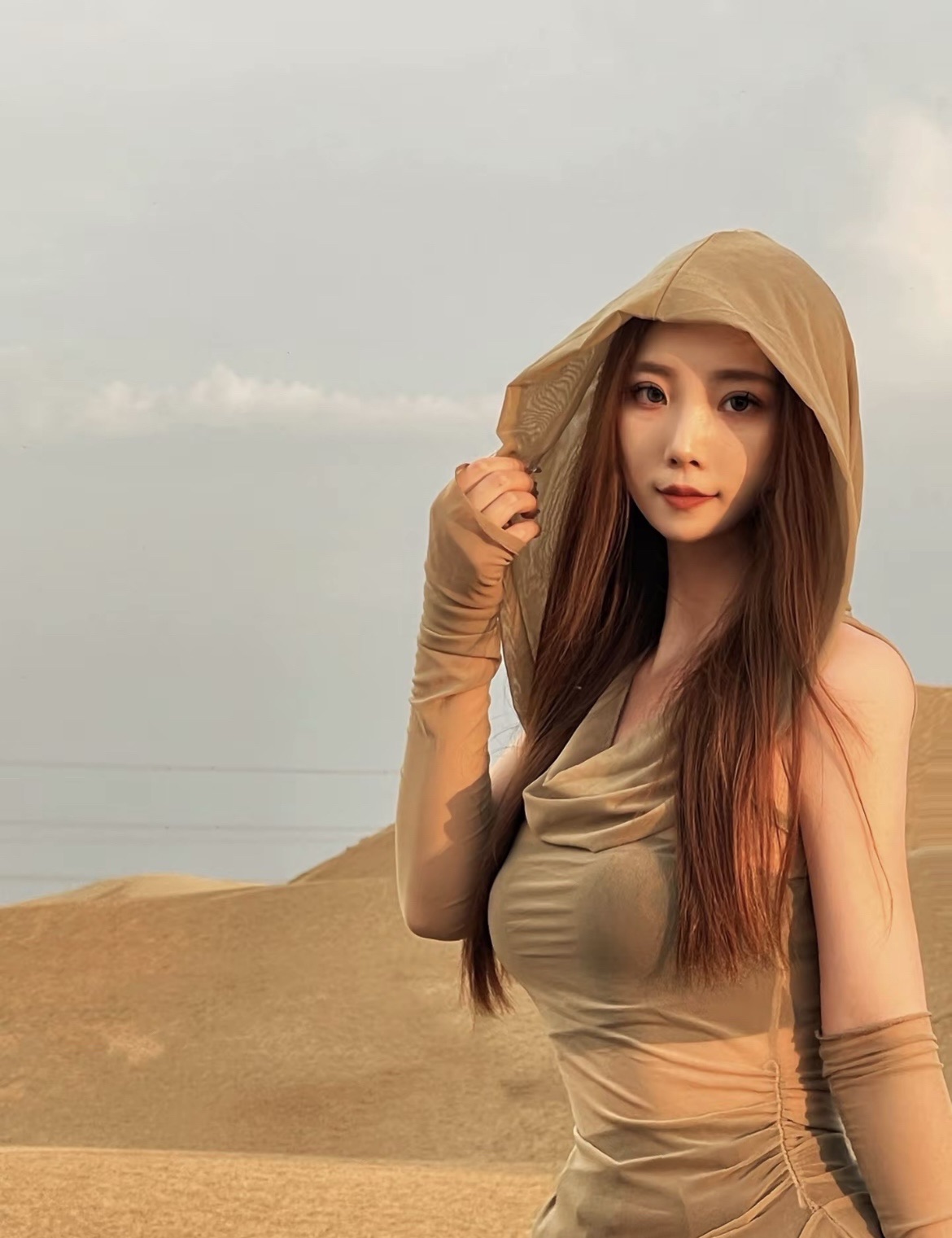 库布齐07沙漠公路旅行图片 3