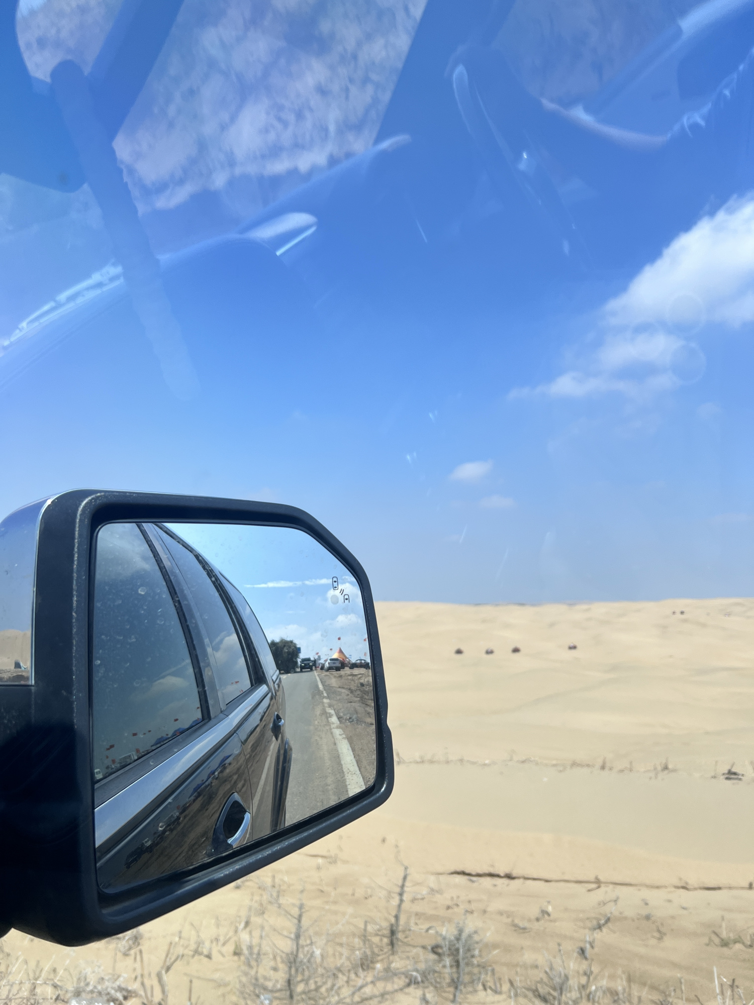 库布齐07沙漠公路旅行图片 2