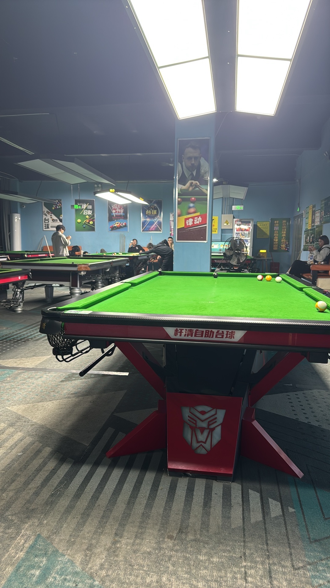 场地封面-杆清自助台球(成都洞子口店)