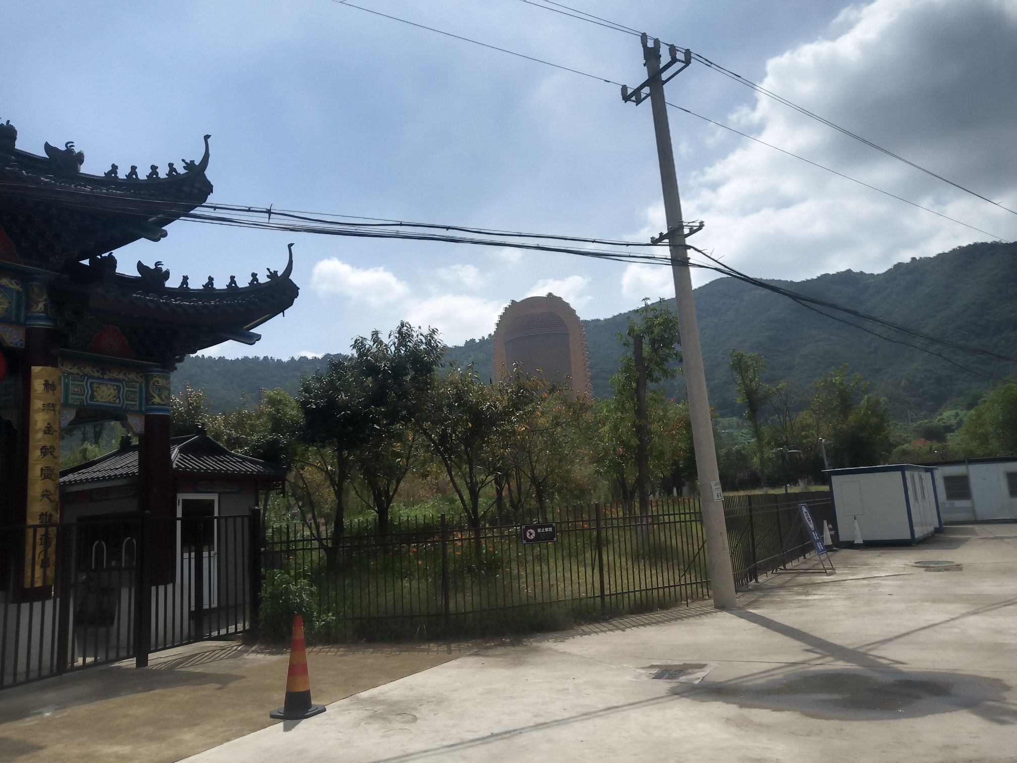 上金谷知青天幕旅行图片 2
