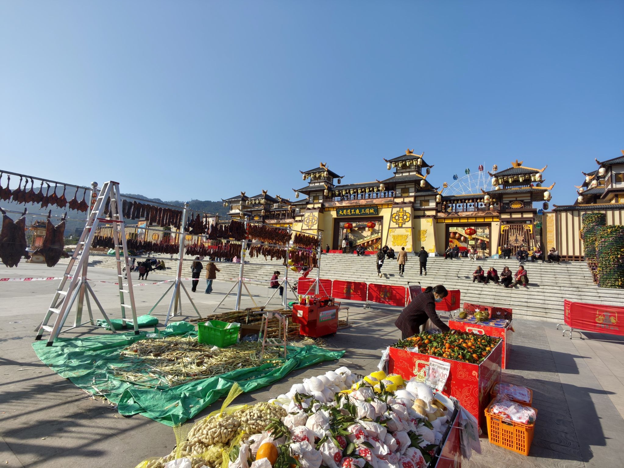 大蜀道不夜三国城旅行图片 1
