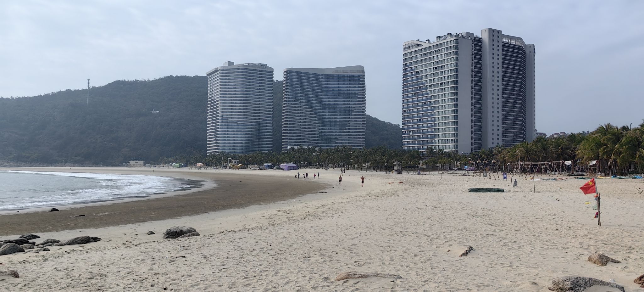 阳江市海陵岛游泳北洛湾景区