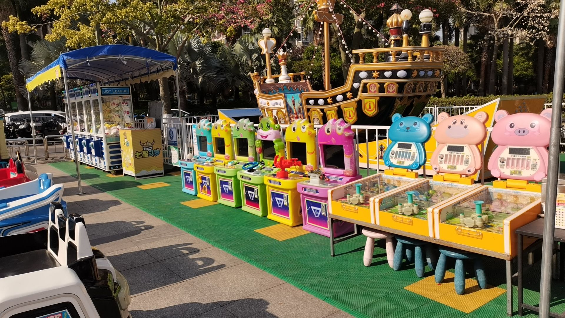 七星斗罗儿童乐园(厦门湖里万达广场店)