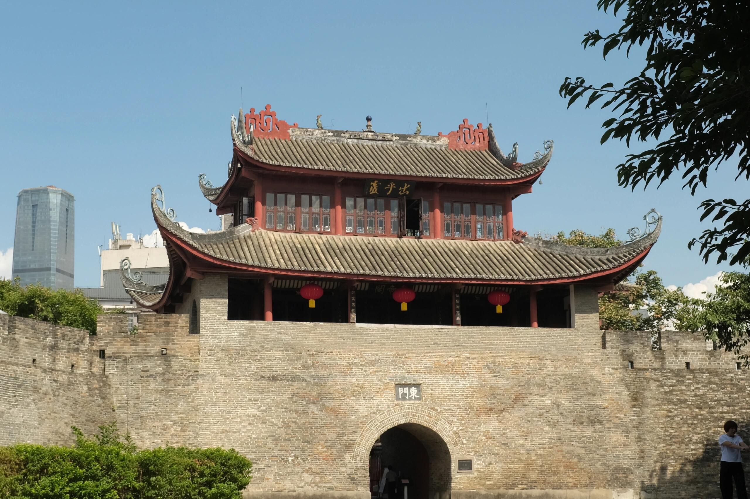 柳州古城旅行图片 1