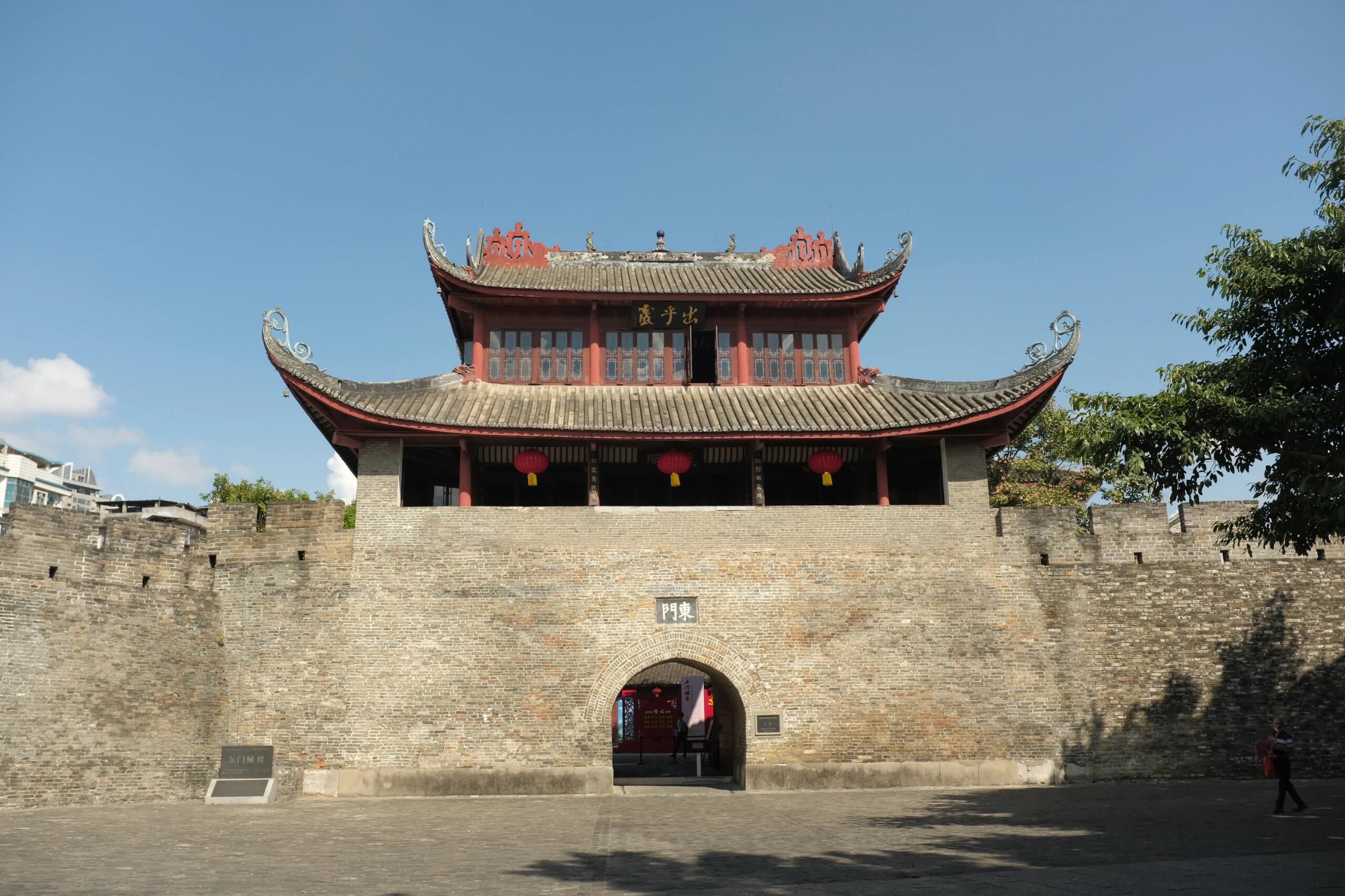 柳州古城旅行图片 2