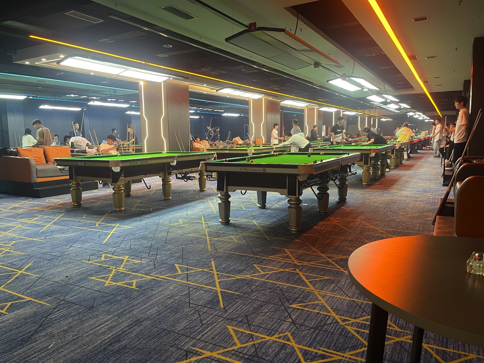 场地封面-新起点台球俱乐部