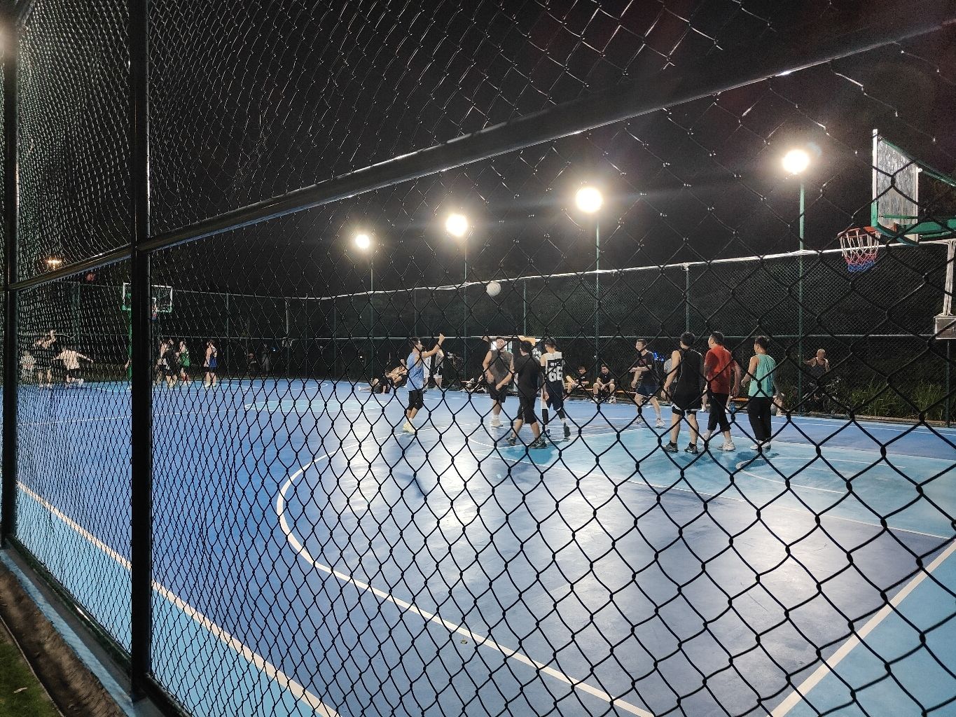 场地封面-泗滨绿地篮球场