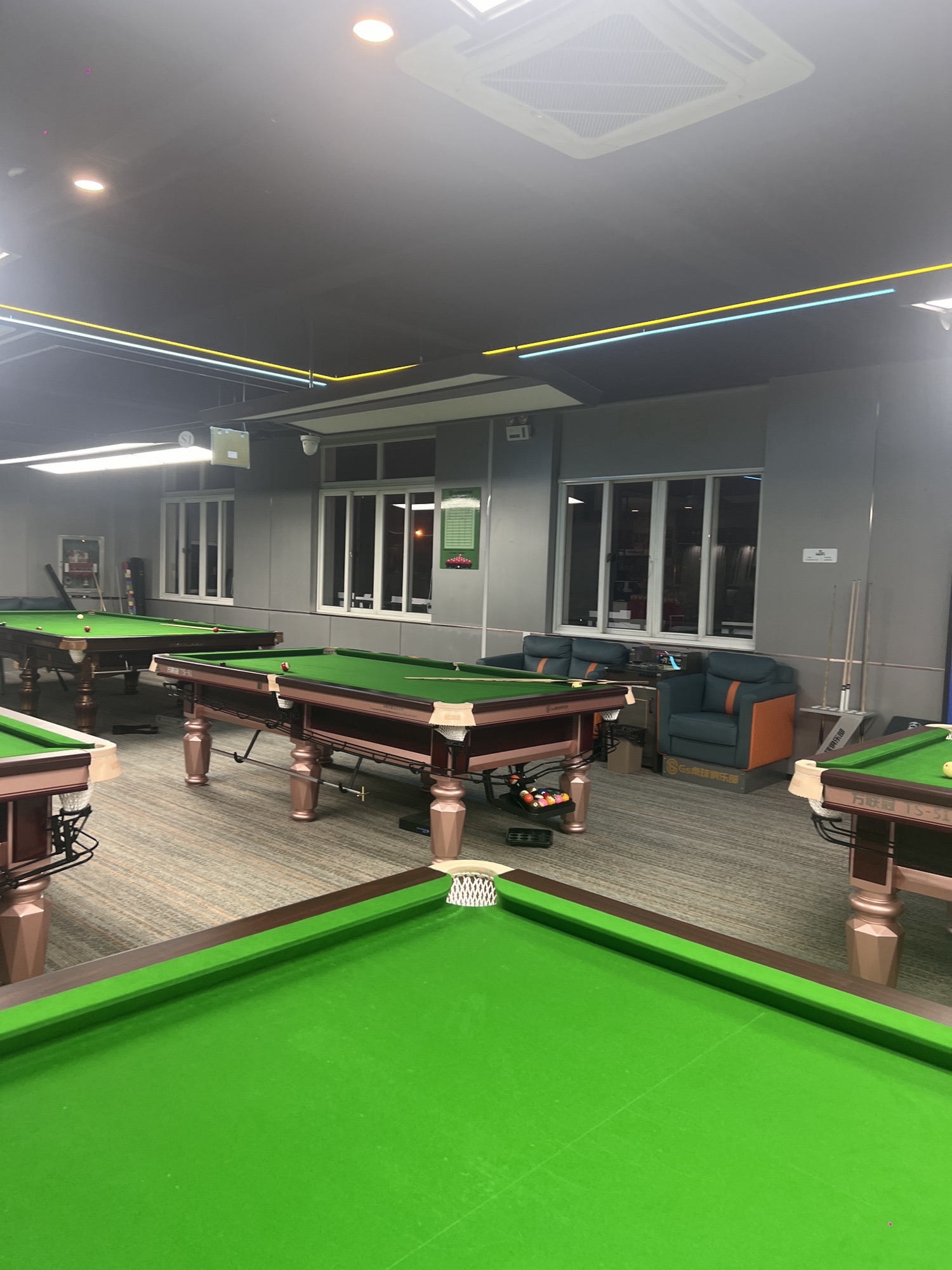 场地封面-GS桌球俱乐部