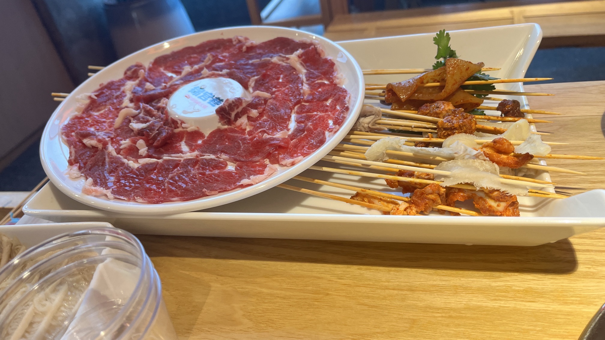 锦官巷·鲜牛肉串串火锅(星沙永旺店)
