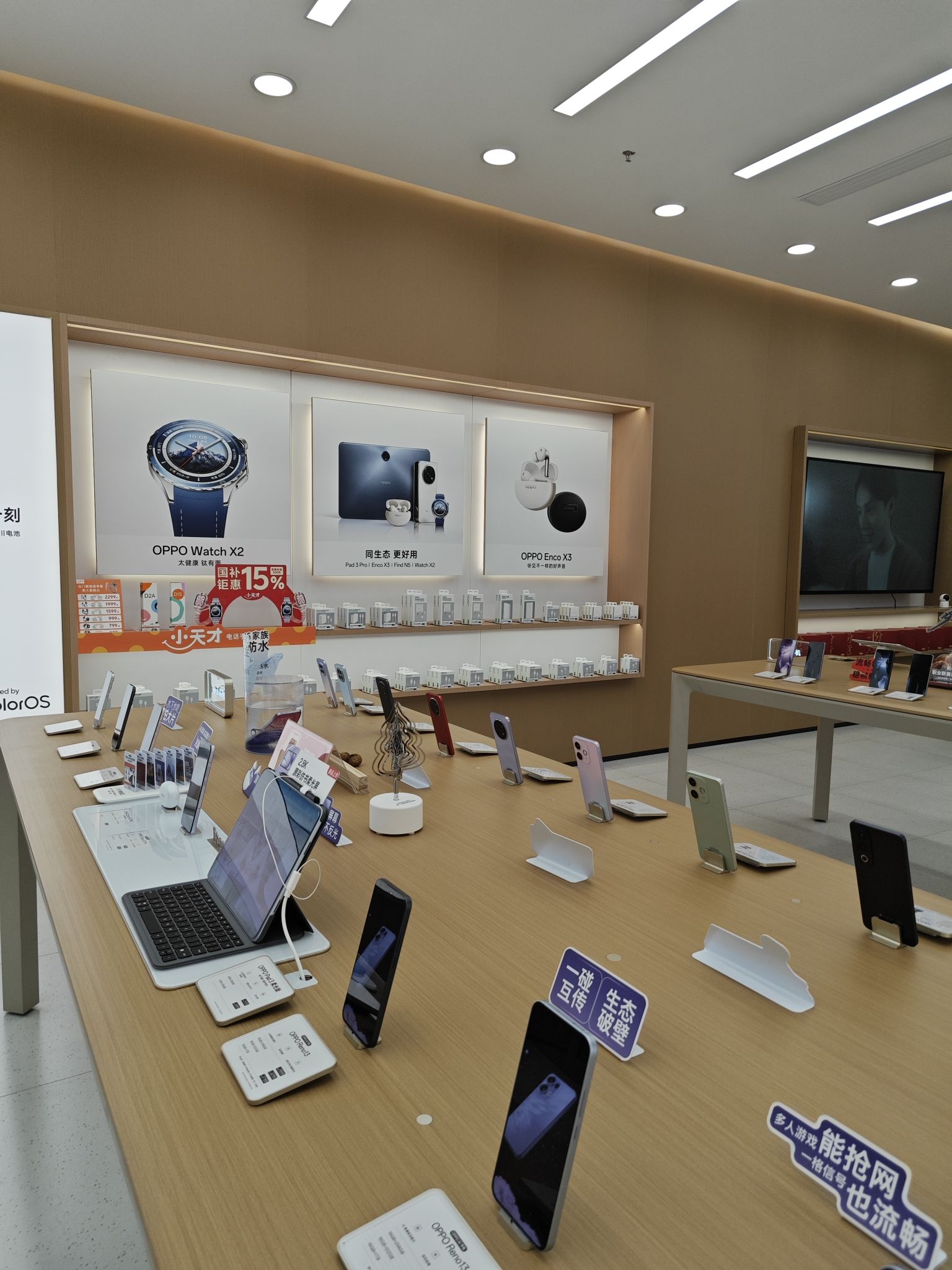 OPPO官方授权体验店(云浮罗定泰德天润广场)