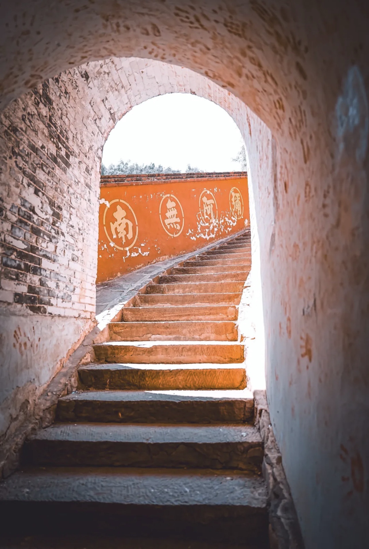 隰县小西天景区1号地面停车场(出入口)