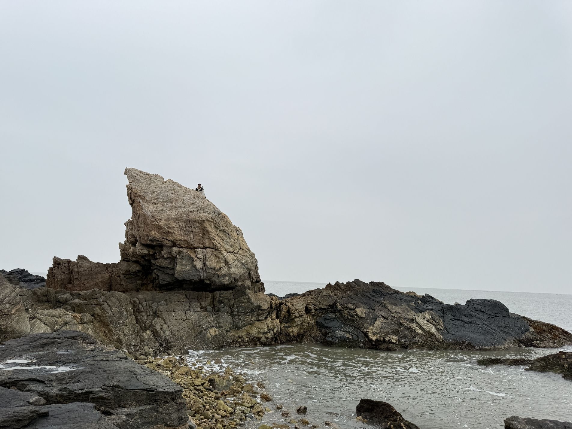 不知名人工山洞旅行图片 2