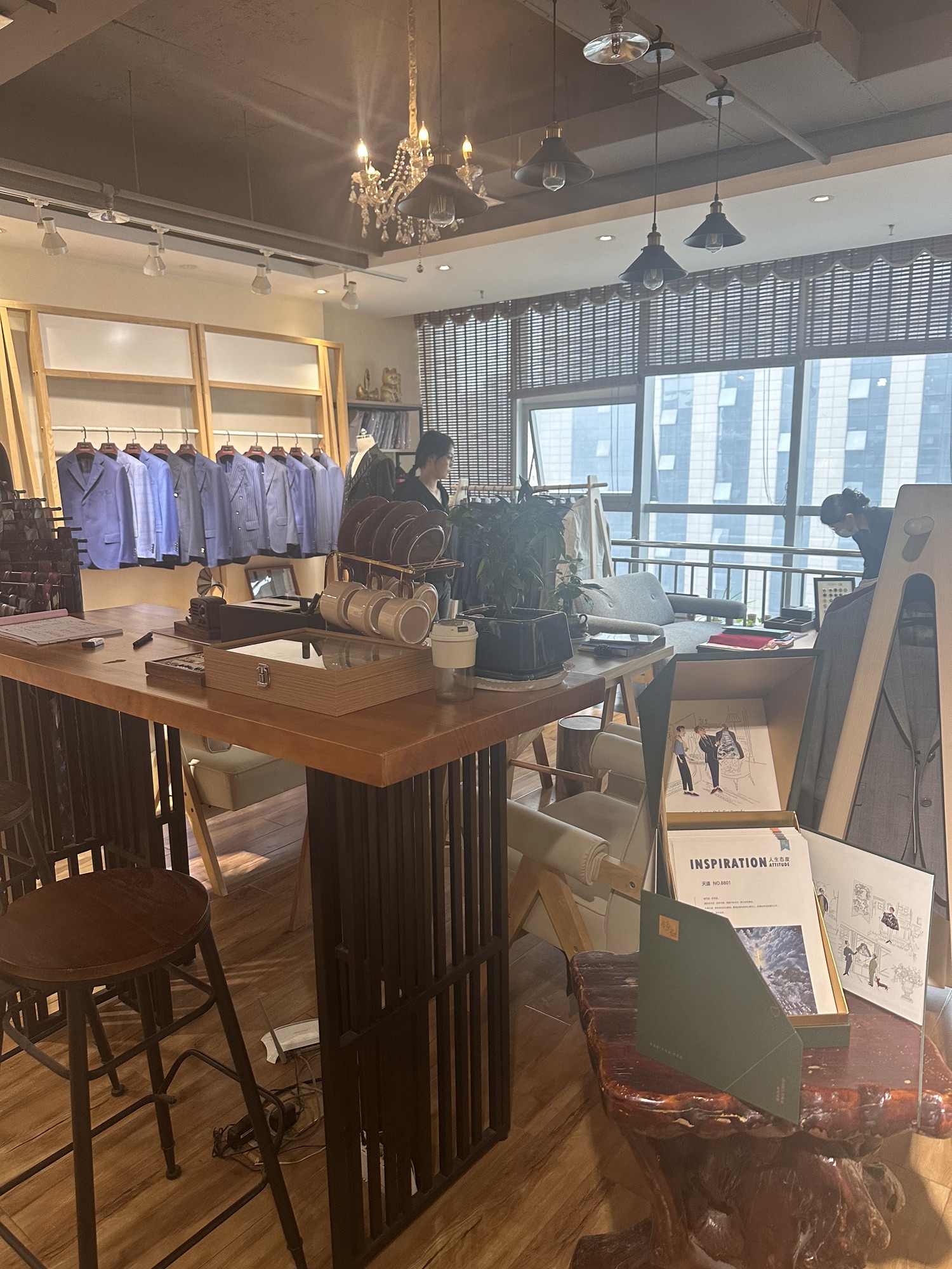 GoldenShears金剪刀西装定制驻马店店