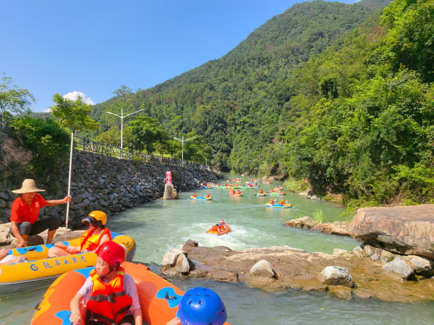龙潭溪旅游风景区旅行图片 2