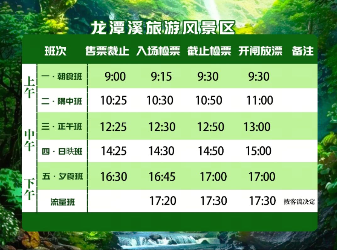 龙潭溪旅游风景区旅行图片 1