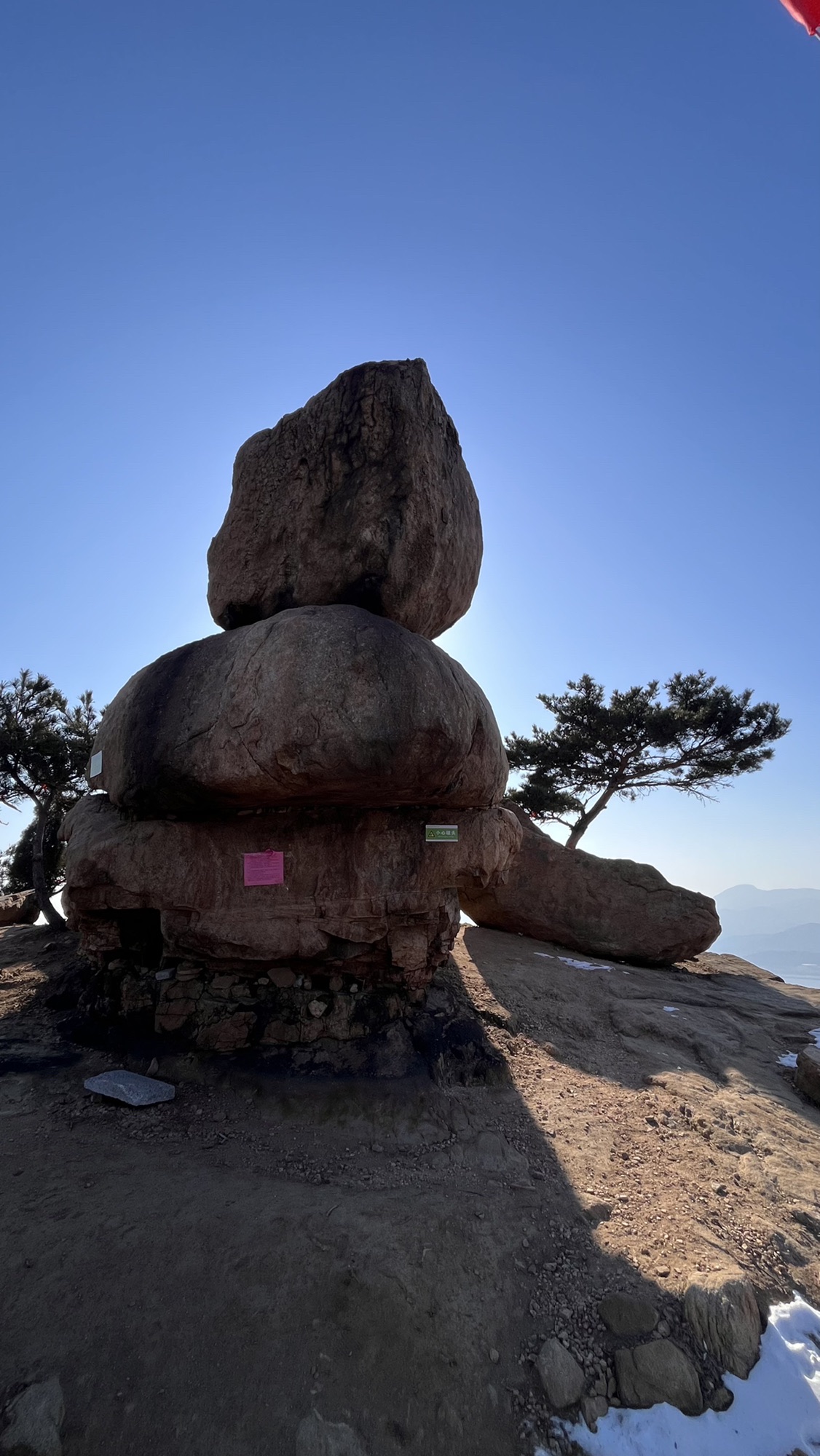 雪野水库最佳观景台旅行图片 1