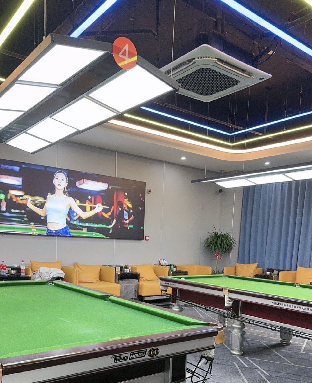 场地封面-海俊台球俱乐部
